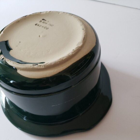 Vintage Sunbeam Mini Slow Cooker w Rare Grape Vine Ivy Design Model SC100 Small - Picture 14 of 14